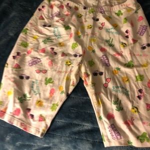 Summer pattern shorts